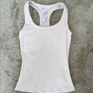 ALO Yoga Ribbed Racerback Tank